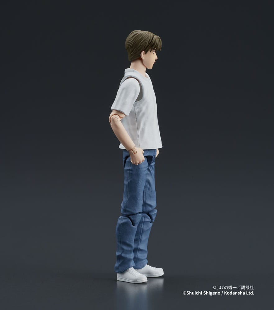 PREORDINE+ 04/2026 (NON CANCELLABILE) Initial D Digaction Action Figure Takumi Fujiwara 7 cm