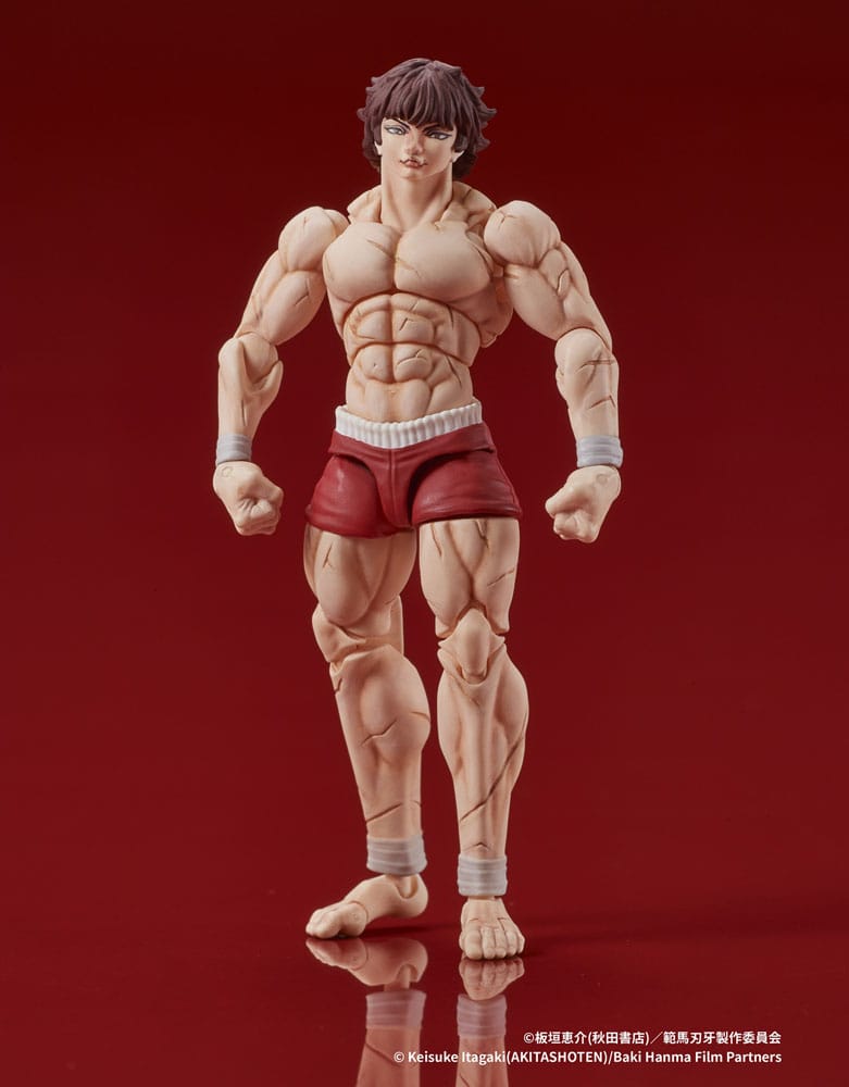 VORBESTELLUNG+ 05/2026 Baki Hanma Digaction Actionfigur Baki Hanma 7 cm