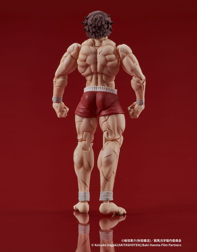 PREORDINE+ 05/2026 Baki Hanma Digaction Action Figure Baki Hanma 7 cm