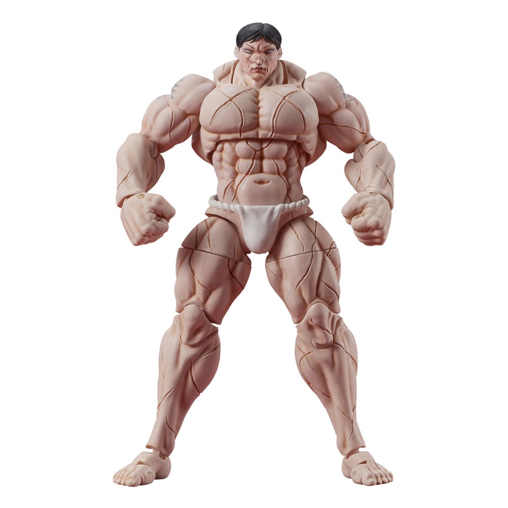 VORBESTELLUNG+ 05/2026 Baki Hanma Digaction Actionfigur Kaoru Hanayama 7 cm