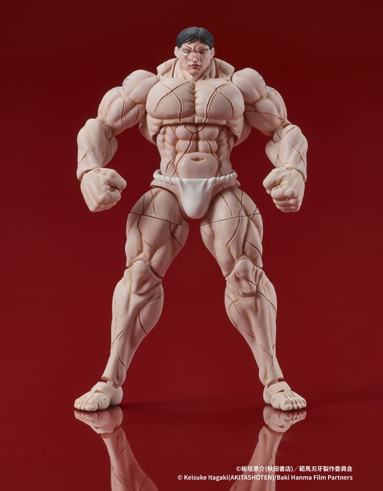 VORBESTELLUNG+ 05/2026 Baki Hanma Digaction Actionfigur Kaoru Hanayama 7 cm