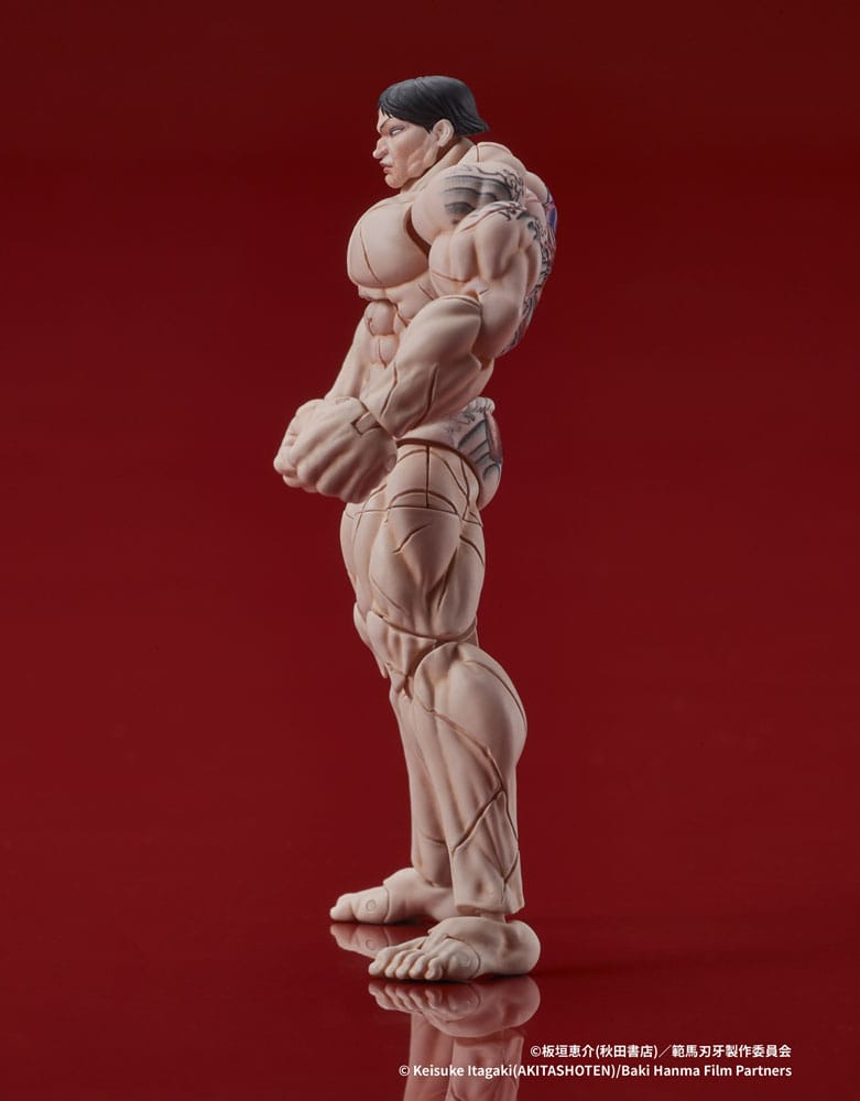 PREORDINE+ 05/2026 Baki Hanma Digaction Action Figure Kaoru Hanayama 7 cm