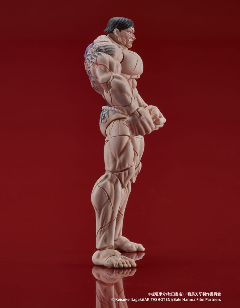 PREORDINE+ 05/2026 Baki Hanma Digaction Action Figure Kaoru Hanayama 7 cm