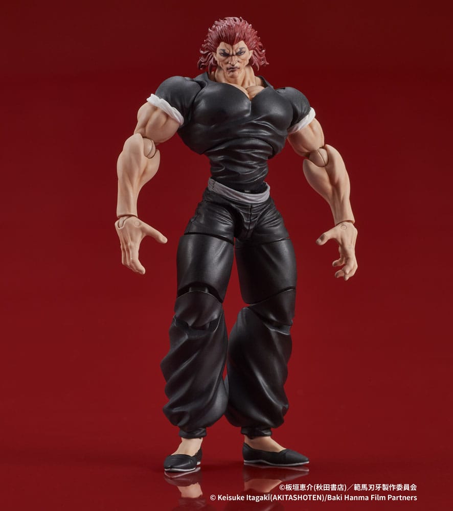 VORBESTELLUNG+ 06/2026 Baki Hanma Digaction Actionfigur Yujiro Hanma 7 cm