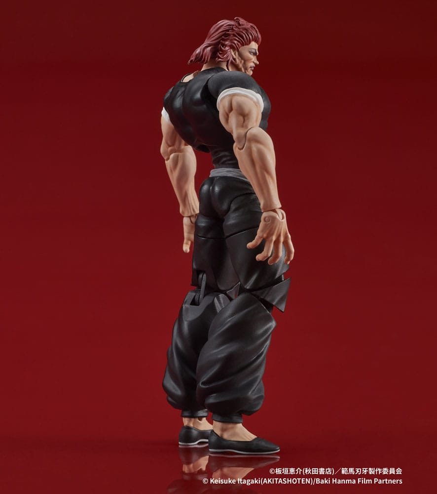 VORBESTELLUNG+ 06/2026 Baki Hanma Digaction Actionfigur Yujiro Hanma 7 cm