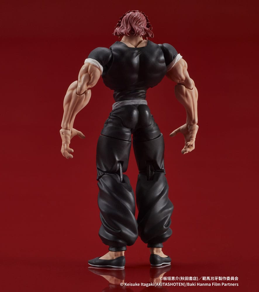 VORBESTELLUNG+ 06/2026 Baki Hanma Digaction Actionfigur Yujiro Hanma 7 cm