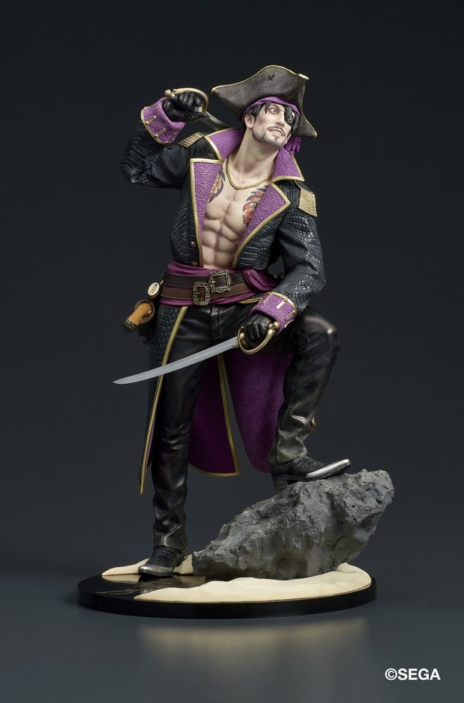 PREORDINE+ 03/2027 Like a Dragon: Pirate Yakuza in Hawaii DIGSTA PVC Figure Captain Majima (Goro Majima) 18 cm
