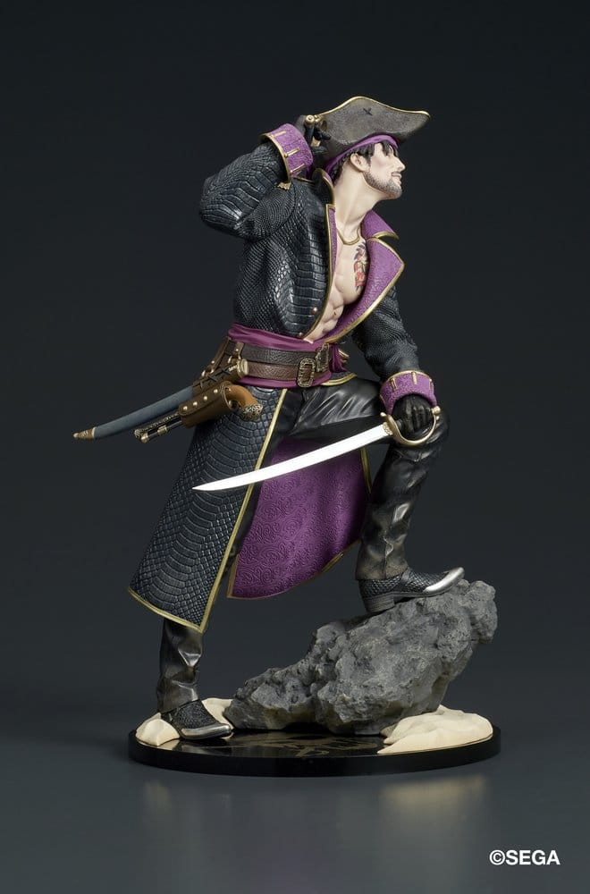PREORDINE+ 03/2027 Like a Dragon: Pirate Yakuza in Hawaii DIGSTA PVC Figure Captain Majima (Goro Majima) 18 cm