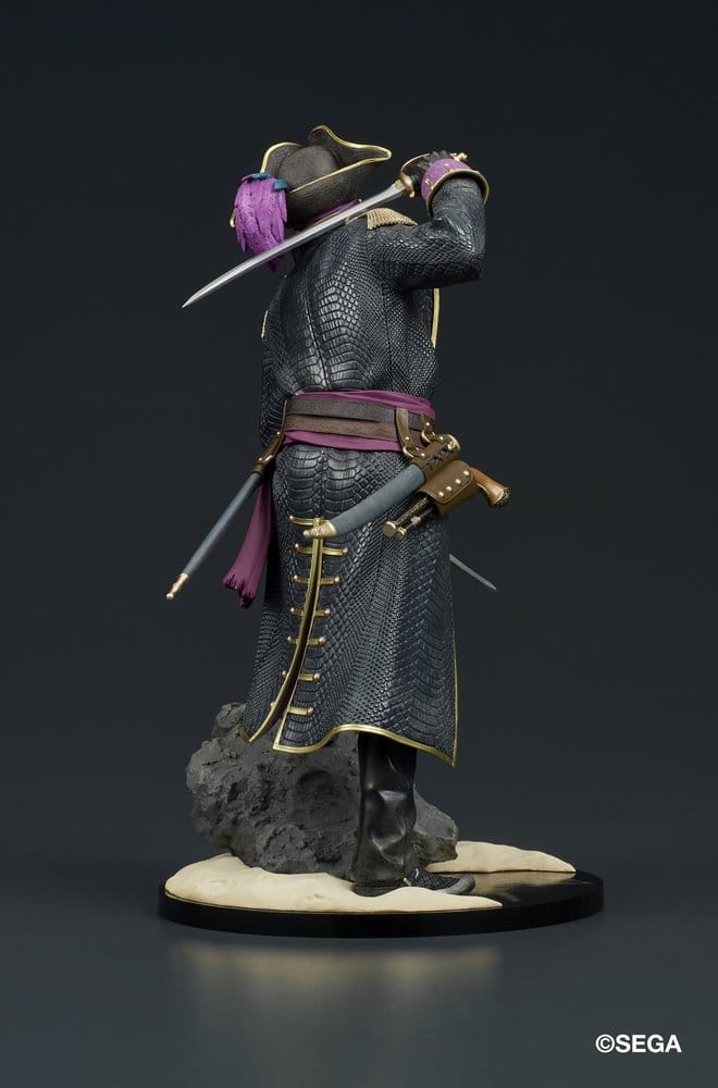 PREORDINE+ 03/2027 Like a Dragon: Pirate Yakuza in Hawaii DIGSTA PVC Figure Captain Majima (Goro Majima) 18 cm