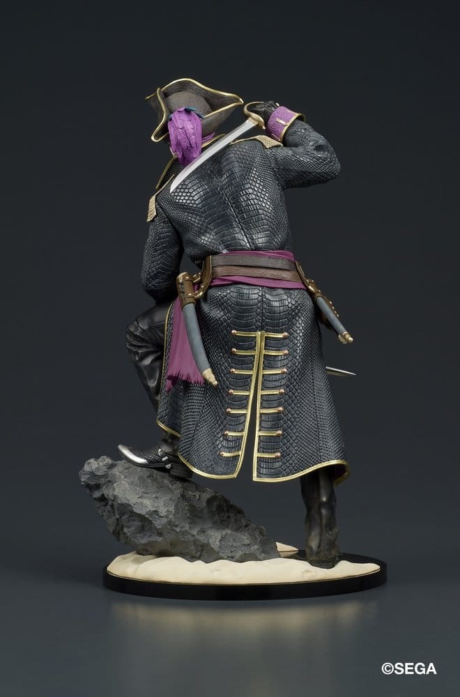 PREORDINE+ 03/2027 Like a Dragon: Pirate Yakuza in Hawaii DIGSTA PVC Figure Captain Majima (Goro Majima) 18 cm