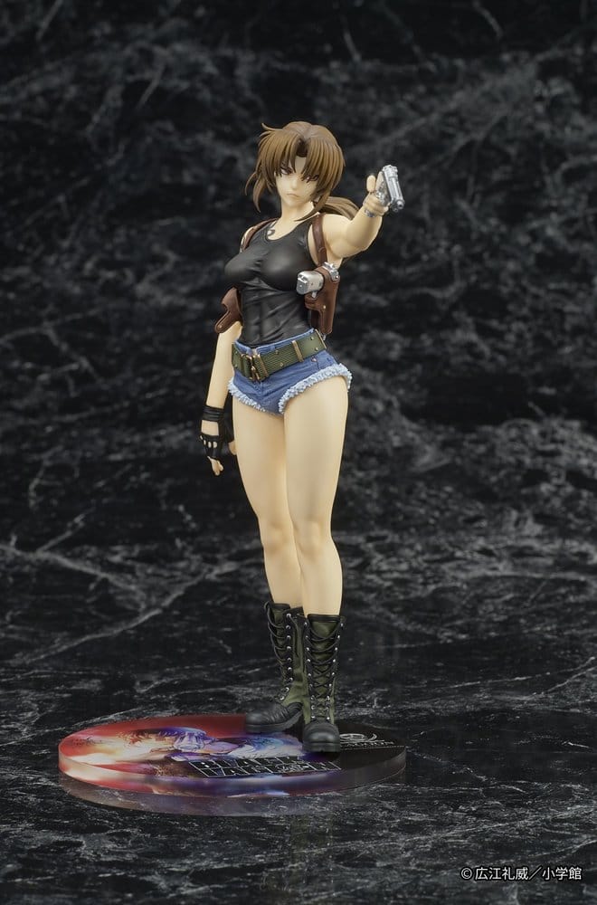 PREORDINE+ 01/2027 Black Lagoon Digsta PVC Figure Revy 18 cm
