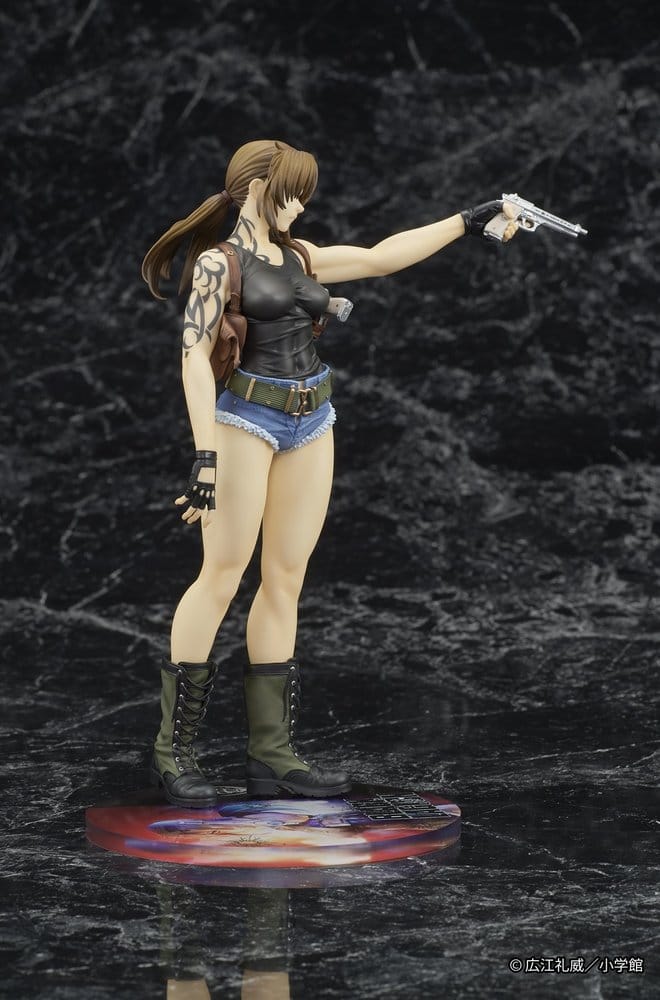 PREORDINE+ 01/2027 Black Lagoon Digsta PVC Figure Revy 18 cm