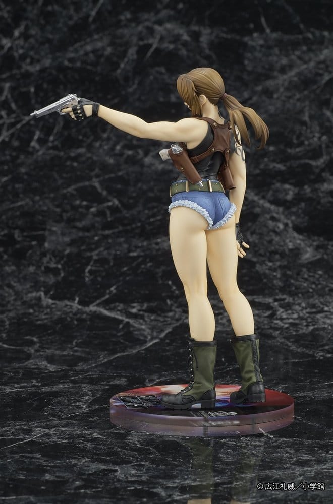 PREORDINE+ 01/2027 Black Lagoon Digsta PVC Figure Revy 18 cm