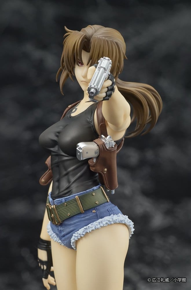 PREORDINE+ 01/2027 Black Lagoon Digsta PVC Figure Revy 18 cm