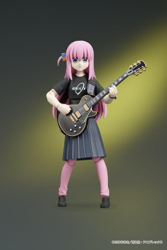 PREORDINE+ 06/2027 Bocchi the Rock! DIGACTION Action Figure 1/24 Hitori Gotoh 8 cm