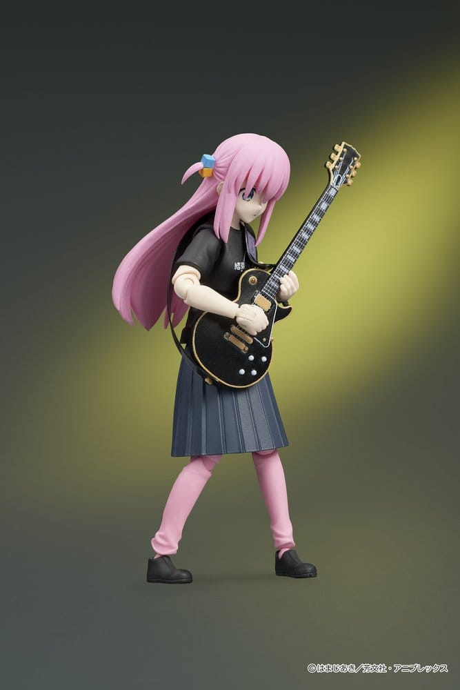 PREORDINE+ 06/2027 Bocchi the Rock! DIGACTION Action Figure 1/24 Hitori Gotoh 8 cm