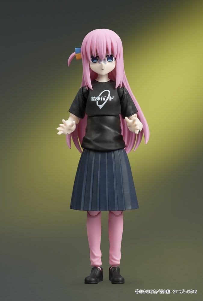 PREORDINE+ 06/2027 Bocchi the Rock! DIGACTION Action Figure 1/24 Hitori Gotoh 8 cm
