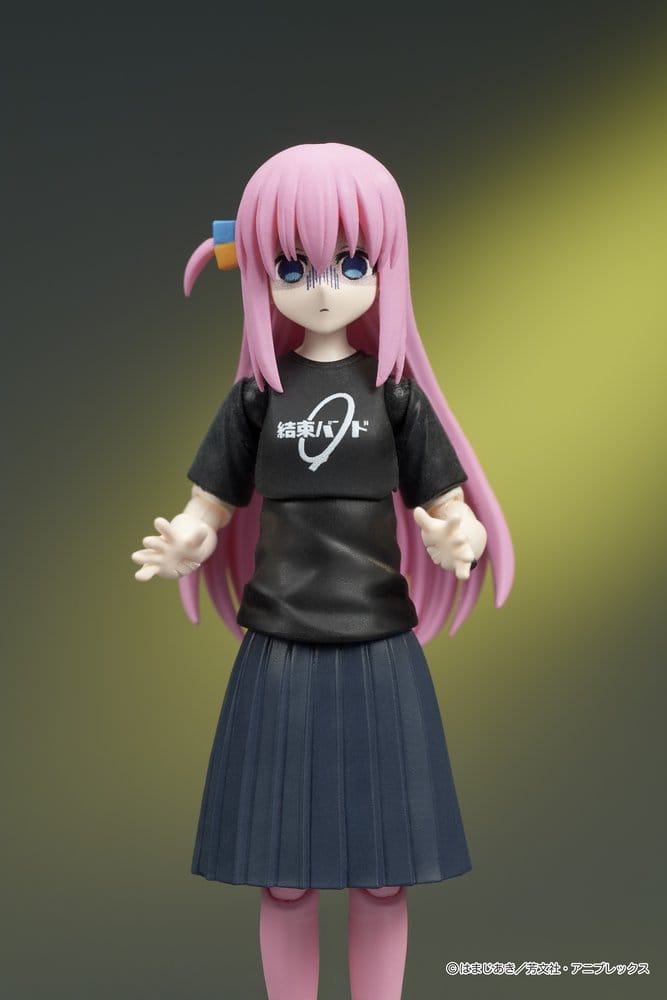 PREORDINE+ 06/2027 Bocchi the Rock! DIGACTION Action Figure 1/24 Hitori Gotoh 8 cm