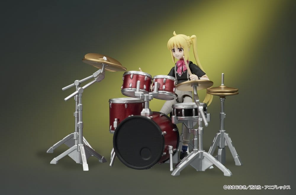 PREORDINE+ 06/2027 Bocchi the Rock! DIGACTION Action Figure 1/24 Nijika Ijichi 8 cm