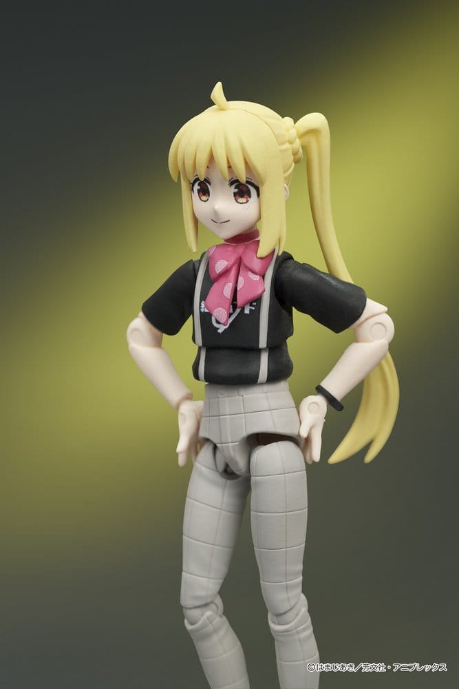 PREORDINE+ 06/2027 Bocchi the Rock! DIGACTION Action Figure 1/24 Nijika Ijichi 8 cm