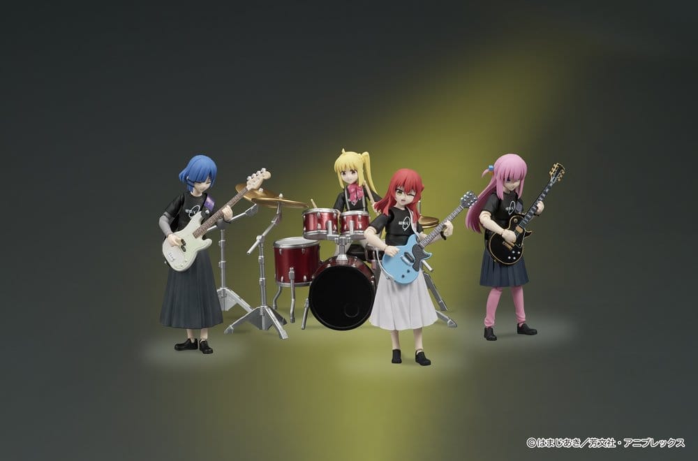 PREORDINE+ 06/2027 Bocchi the Rock! DIGACTION Action Figure 1/24 Nijika Ijichi 8 cm