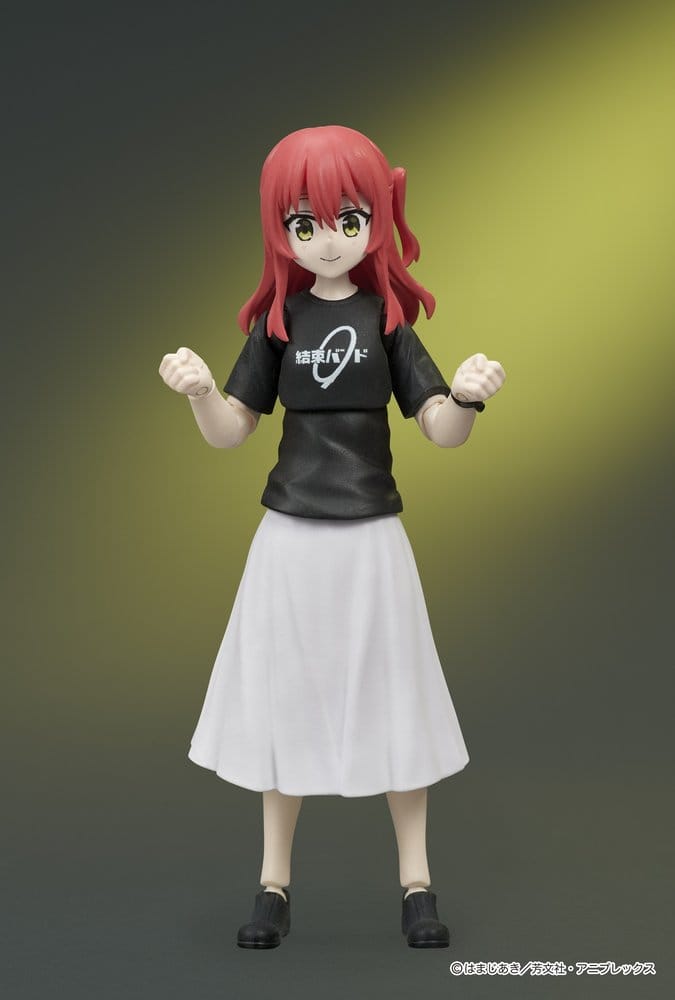 PREORDINE+ 06/2027 Bocchi the Rock! DIGACTION Action Figure 1/24 Ikuyo Kita 8 cm