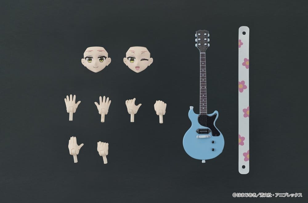 PREORDINE+ 06/2027 Bocchi the Rock! DIGACTION Action Figure 1/24 Ikuyo Kita 8 cm