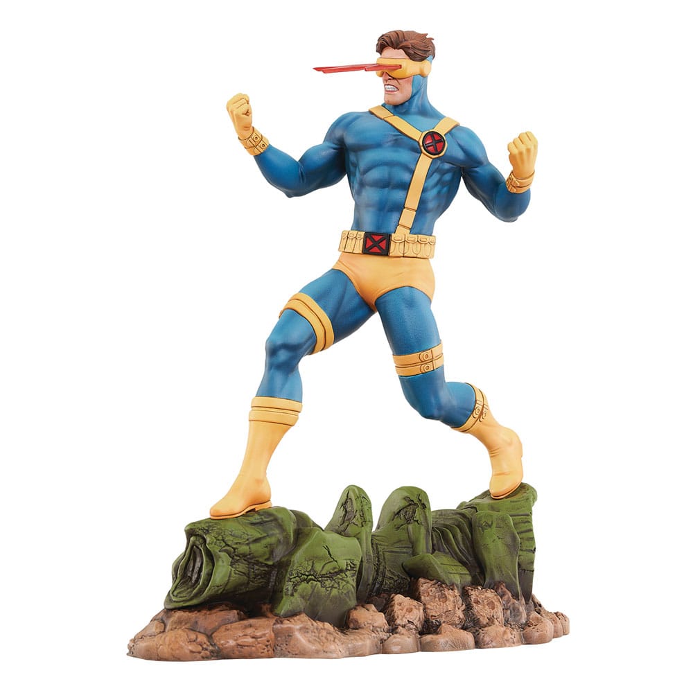 PREORDINE ESAURITO Marvel Comic Gallery PVC Statue Cyclops 25 cm