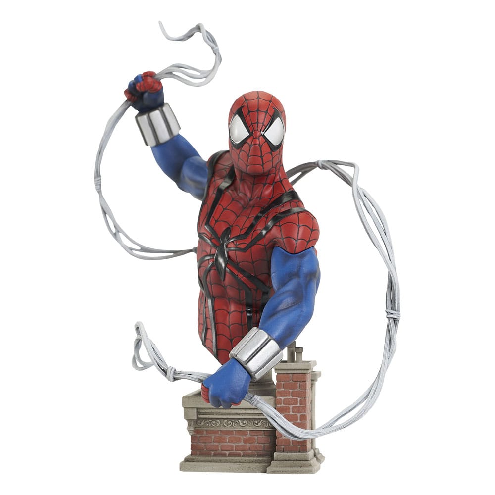 PREORDINE ESAURITO Marvel Comics Bust 1/7 Ben Reilly Spider-Man 15 cm (PREORDINE NON CANCELLABILE)