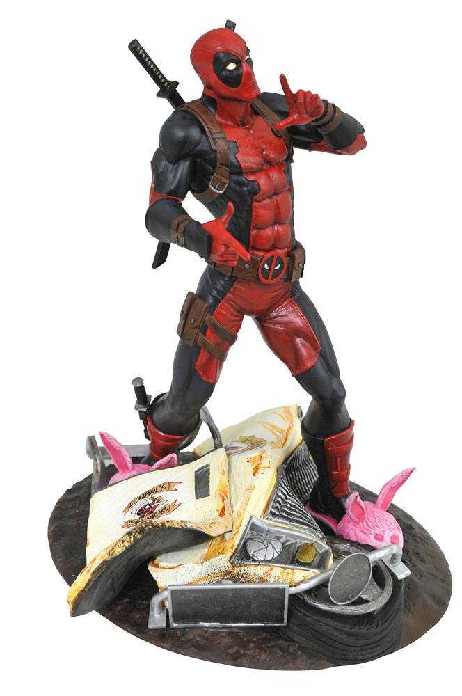 Marvel Gallery PVC Statue Taco Truck Deadpool 25 cm AUSVERKAUFT