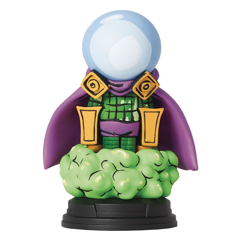 SU ORDINAZIONE Marvel Animated Statue Mysterio 10 cm