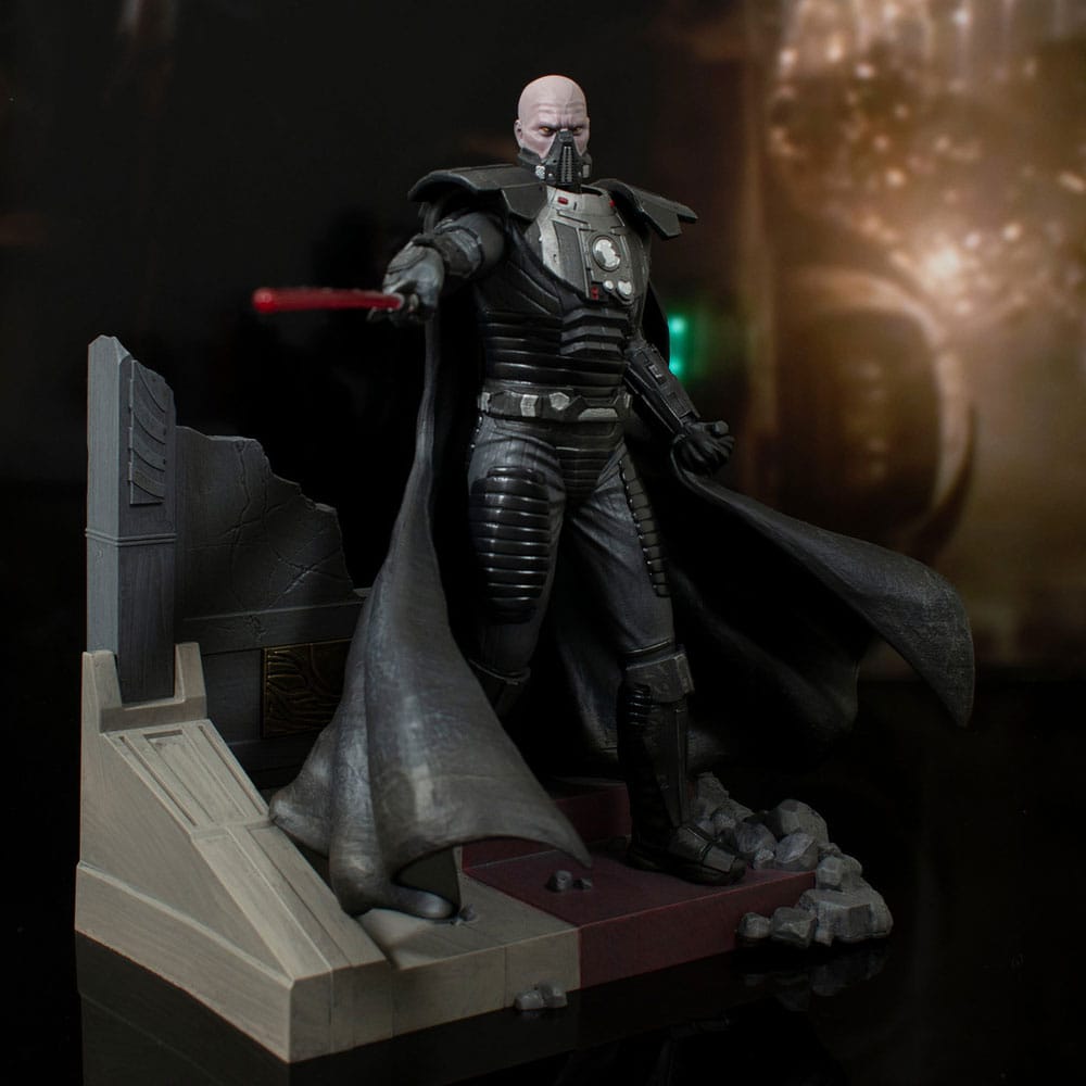 SU ORDINAZIONE Star Wars: The Old Republic Gallery PVC Statue Darth Malgus heo European Exclusive 25 cm *PREZZO SPECIALE*