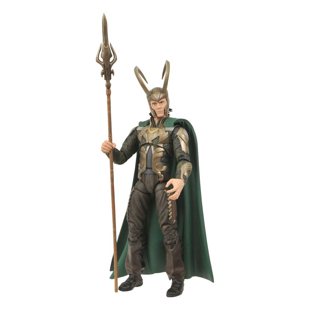 SU ORDINAZIONE Thor  Marvel Select Action Figure Loki 18 cm