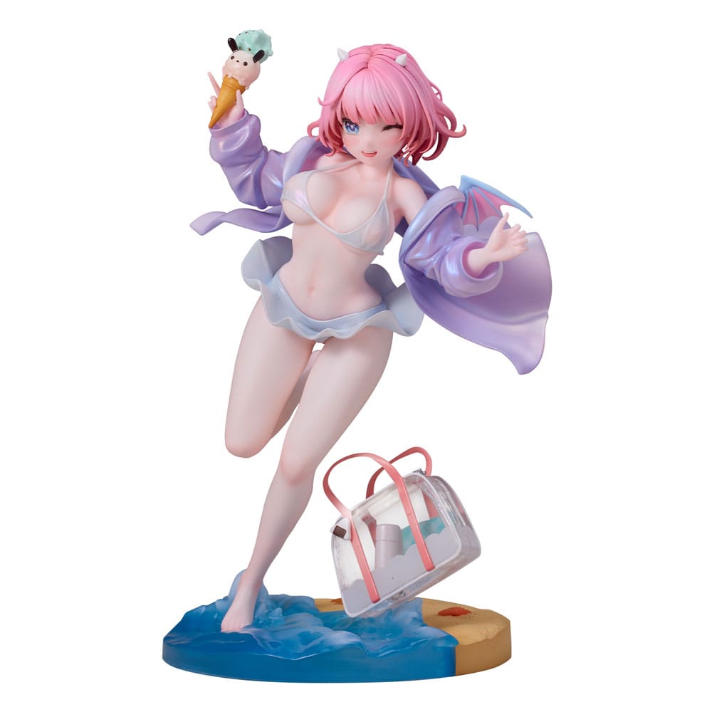 PREORDINE+ 12/2025 Original Character PVC Statue 1/7 Summer! Bikini! Cutie! 21 cm