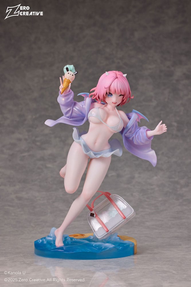 PREORDINE+ 12/2025 Original Character PVC Statue 1/7 Summer! Bikini! Cutie! 21 cm