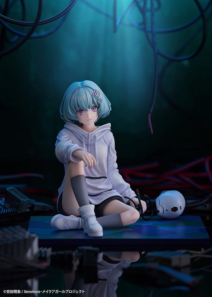PREORDINE+ 03/2027 Make a Girl PVC Figure 1/7 No. 0 12 cm