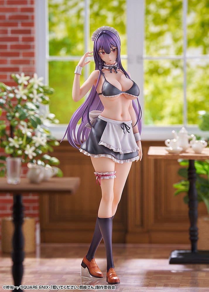PREORDINE+ 04/2027 "Please Put Them On, Takamine-san" PVC Figure 1/6 Takane Takamine 25 cm