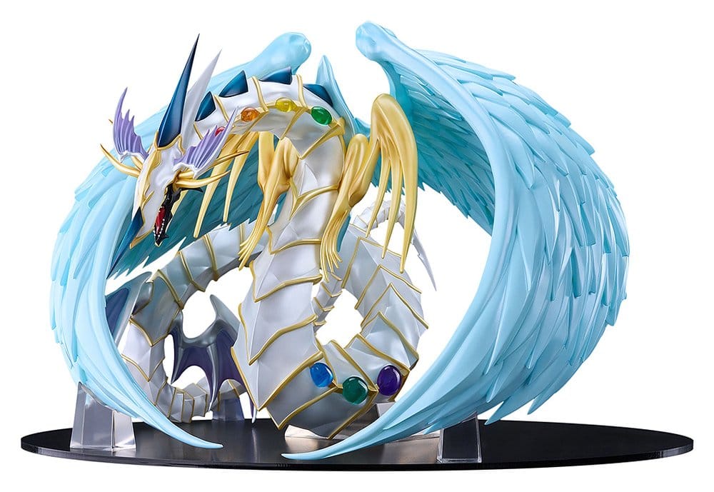 PREORDINE+ 09/2027 Yu-Gi-Oh! GX PVC Figure Rainbow Dragon 28 cm
