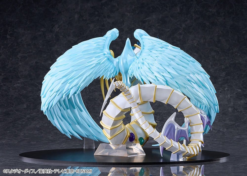 PREORDINE+ 09/2027 Yu-Gi-Oh! GX PVC Figure Rainbow Dragon 28 cm