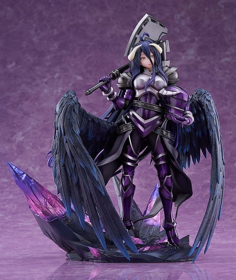 PREORDINE+ 05/2027 Overlord PVC Figure 1/7 Albedo: Hermes Trismegistus Ver. 31 cm