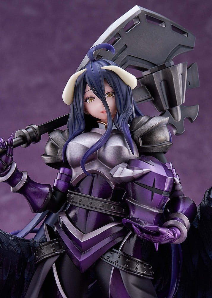 PREORDINE+ 05/2027 Overlord PVC Figure 1/7 Albedo: Hermes Trismegistus Ver. 31 cm