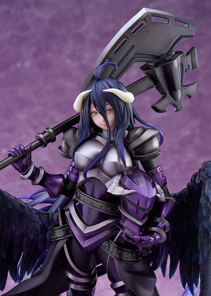 PREORDINE+ 05/2027 Overlord PVC Figure 1/7 Albedo: Hermes Trismegistus Ver. 31 cm