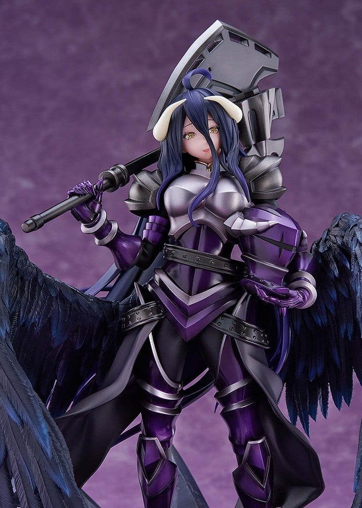 PREORDINE+ 05/2027 Overlord PVC Figure 1/7 Albedo: Hermes Trismegistus Ver. 31 cm