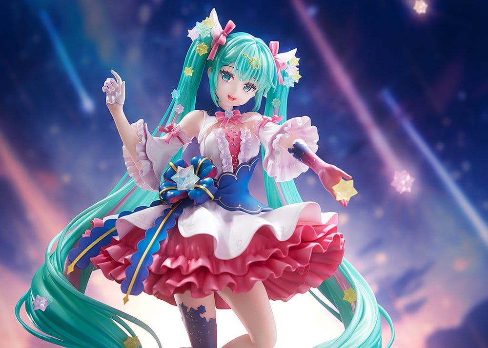 PREORDINE+ 05/2027 Hatsune Miku Creators Collection PVC Figure 1/7 Hatsune Miku: Rosuuri Ver. 27 cm