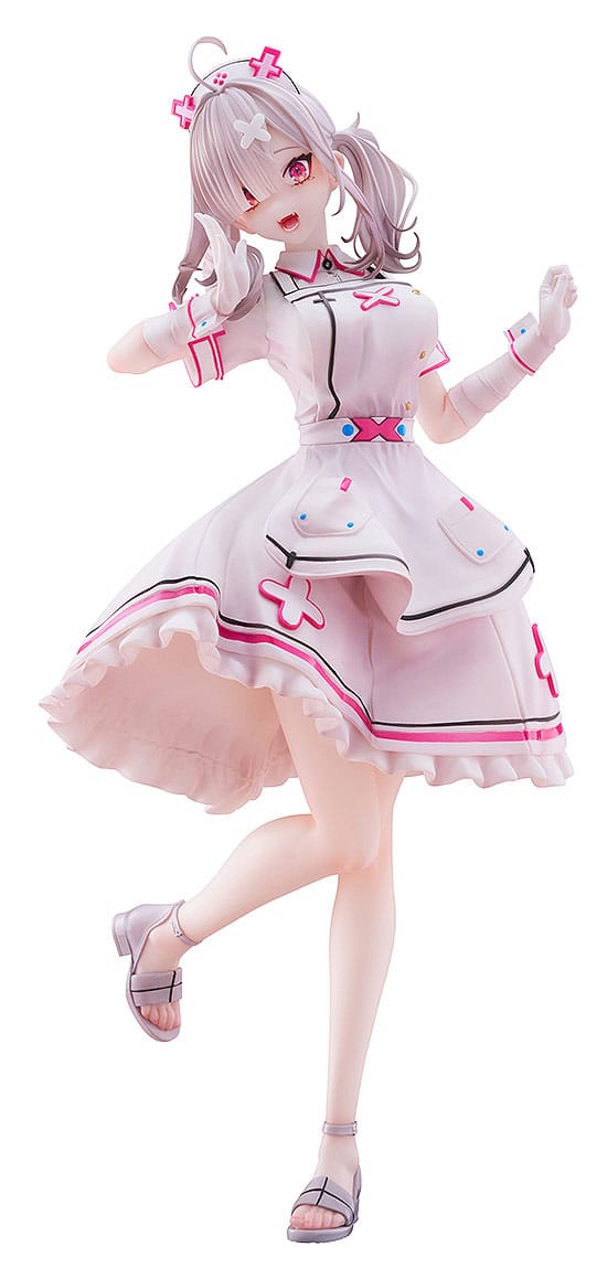 AUF BESTELLUNG ANGEFERTIGTE NIJISANJI PVC-Statue 1/7 Sukoya Kana 23 cm *SONDERPREIS*