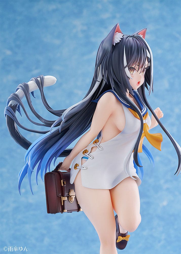 PREORDINE+ 02/2026 Original Illustration Illustrator Collection PVC Statue 1/6 Toshishita Kanojo Illustration by Amagasa Yun 27 cm