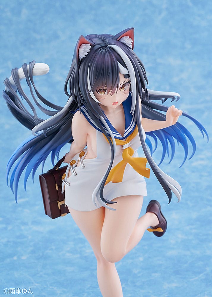 PREORDINE+ 02/2026 Original Illustration Illustrator Collection PVC Statue 1/6 Toshishita Kanojo Illustration by Amagasa Yun 27 cm
