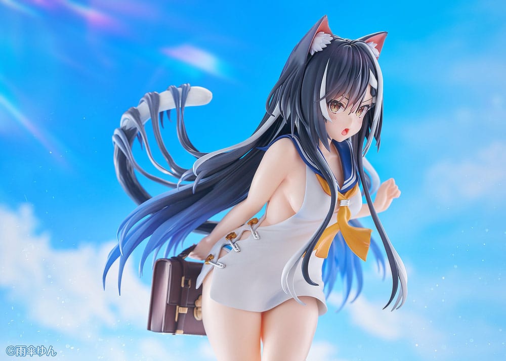 PREORDINE+ 02/2026 Original Illustration Illustrator Collection PVC Statue 1/6 Toshishita Kanojo Illustration by Amagasa Yun 27 cm