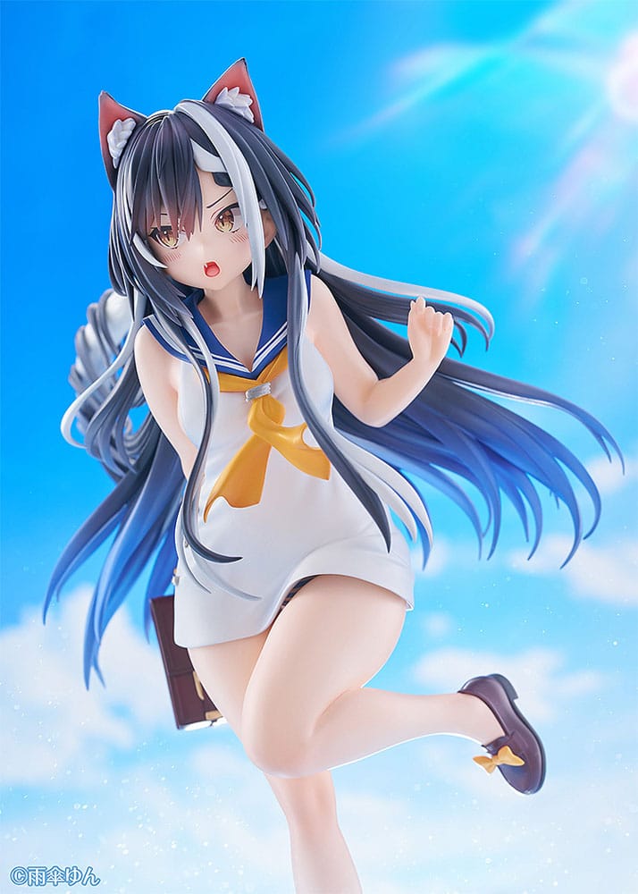 PREORDINE+ 02/2026 Original Illustration Illustrator Collection PVC Statue 1/6 Toshishita Kanojo Illustration by Amagasa Yun 27 cm