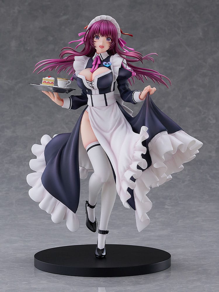 SU ORDINAZIONE Hanikami Kanojo PVC Statue 1/6 Maid Maison Neru Shizuki Illustration by Piromizu 28 cm    